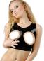Latex-Top, Brust ouvert