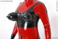 Latex-TV-BH, aufblasbar, in 7 Farben, XXL