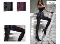 Schwarze Modestrumpfhose
