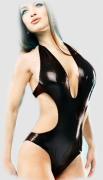 Latexbody/ Vollcup m. offenem R�cken