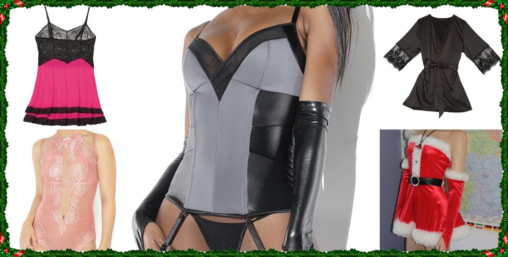 weihnachtliche Geschenkideen Dessous bis 70 Euro
