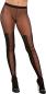 Preview: schwarze Strumpfhose im Bettstiefel Design Preview: schwarze Strumpfhose im Bettstiefel Design
