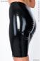 Preview: Latex Bikershorts mit Schritt-Reißverschluss 7 Farben Latexa Preview: Latex Bikershorts mit Schritt-Reißverschluss 7 Farben Latexa