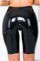 Preview: Latex Bikershorts mit Schritt-Reißverschluss 7 Farben Latexa Preview: Latex Bikershorts mit Schritt-Reißverschluss 7 Farben Latexa