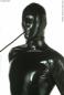 Preview: Latexmaske perforierte Augenöffnungen Mundschlauch Latexa Preview: Latexmaske perforierte Augenöffnungen Mundschlauch Latexa