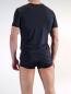 Mobile Preview: Herren V-Shirt von Olaf Benz, schwarz oder weiß, hautsympathische Unterwäsche