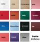 Mobile Preview: Farbpalette Satin 22 verschiedene Farben