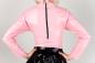 Preview: Latexa Damenshirt Langarm Latex in 7 Farben Preview: Latexa Damenshirt Langarm Latex in 7 Farben