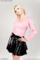 Preview: Latexa Damenshirt Langarm Latex in 7 Farben Preview: Latexa Damenshirt Langarm Latex in 7 Farben