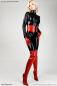 Preview: Latexa Miedergürtel Latex vier Farben schmal mit Schnürung