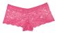 Mobile Preview: Knallbunte Spitzen Damenshorts Coquette pink, türkis oder lila