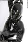 Preview: Latex Vollmaske anatomisch abnehmbare Klappen Latexa