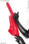 Preview: Latex Herrenslip mit festem hohlem Penis hinten Innenglied Preview: Latex Herrenslip mit festem hohlem Penis hinten Innenglied