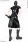 Preview: Latex Herren T-Shirt schwarz mit Reißverschluss vorn* Preview: Latex Herren T-Shirt schwarz mit Reißverschluss vorn*