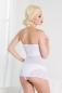 Preview: Burlesque Netz Babydoll Rüschen Schwarz oder Weiß Preview: Burlesque Netz Babydoll Rüschen Schwarz oder Weiß