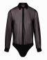 Preview: Damen Blusenbody Frida transparent schwarz und langärmelig von Patrice Catanzaro Preview: Damen Blusenbody Frida transparent schwarz und langärmelig von Patrice Catanzaro