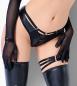 Preview: Catanzaro Damenstring Luxure schwarzes Kunstleder open crotch aus der Impudique Kollektion 7 Peches* Preview: Catanzaro Damenstring Luxure schwarzes Kunstleder open crotch aus der Impudique Kollektion 7 Peches*