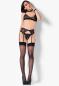 Preview: Schwarzer Netz BH in Combi mit Paresse Dessous* Preview: Schwarzer Netz BH in Combi mit Paresse Dessous*