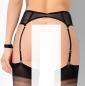 Preview: Strapshalter Paresse Netz schwarz mit 6 Strapsen und Vorderverschluss * Preview: Strapshalter Paresse Netz schwarz mit 6 Strapsen und Vorderverschluss *