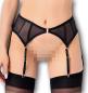 Preview: Strumpfhalter Paresse Netz schwarz mit 6 Strapsen und Vorderverschluss * Preview: Strumpfhalter Paresse Netz schwarz mit 6 Strapsen und Vorderverschluss *