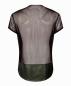 Preview: Catanzaro Herren Shirt Netz schwarz transparent Wetlook khaki