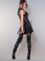 Preview: Stringbody Manon androgyn in schwarzem Wetlook Tragebeispiel Gendermode* Preview: Stringbody Manon androgyn in schwarzem Wetlook Tragebeispiel Gendermode*