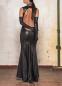 Preview: Maxi Abendkleid Wetlook Schwarz rückenfrei von Catanzaro Preview: Maxi Abendkleid Wetlook Schwarz rückenfrei von Catanzaro