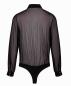 Preview: Damen Blusenbody Langarm transparent schwarz Patrice Catanzaro Preview: Damen Blusenbody Langarm transparent schwarz Patrice Catanzaro