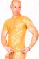 Preview: Langes Latexshirt mit 1/4 Arm transparent