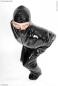 Preview: Bondage Sack Latex mit Maske Preview: Bondage Sack Latex mit Maske