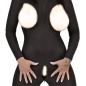 Preview: Stretch Catsuit ouvert mit Reissverschlüssen Ledapol Preview: Stretch Catsuit ouvert mit Reissverschlüssen Ledapol
