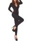 Preview: Stretch Catsuit ouvert mit Reissverschlüssen Ledapol Preview: Stretch Catsuit ouvert mit Reissverschlüssen Ledapol