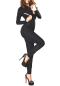 Preview: Stretch Catsuit ouvert mit Reissverschlüssen Ledapol Preview: Stretch Catsuit ouvert mit Reissverschlüssen Ledapol