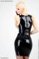 Preview: Mini Latexkleid von Latexa ärmellos in 4 Farben