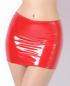 Preview: Roter Stretchlack Minirock von Patrice Catanzaro Preview: Roter Stretchlack Minirock von Patrice Catanzaro