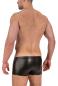 Preview: Manstore Popper Pants Nappaleder-Optik schwarz Druckknöpfe Preview: Manstore Popper Pants Nappaleder-Optik schwarz Druckknöpfe