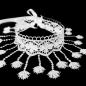 Mobile Preview: Gothik Spitzen Halsband "White Stars" mondin