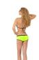 Mobile Preview: Neon gelber Bikini mit Hüftpants von Eros Veneziani