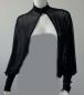 Preview: Transparenter Netz Bolero New Jersey Patrice Catanzaro schwarz