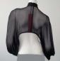 Preview: Transparenter Netz Bolero New Jersey Patrice Catanzaro schwarz