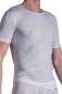 Mobile Preview: T-Shirt weiß Stretch feine Streifenoptik Olaf Benz