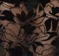 Preview: Cougar schwarz transparentes Samt-Ausbrennmuster Detaill Preview: Cougar schwarz transparentes Samt-Ausbrennmuster Detaill