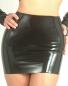 Preview: Schmaler Latex Minirock von Latexa