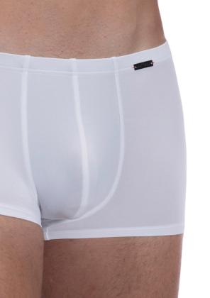 Olaf BENZ Minipants Weiß blickdicht Detail