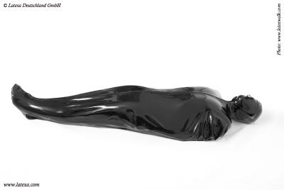 Latex Bondagesack mit Kapuze in 4 Farben von Latexa