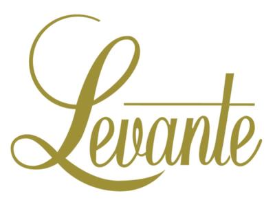 Muster Strumpfhose von Levante in Erdfarben blickdicht XL