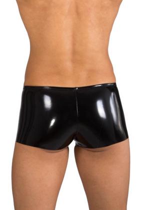 Herren Minishorts Stretchlack anatomic Eros Veneziani