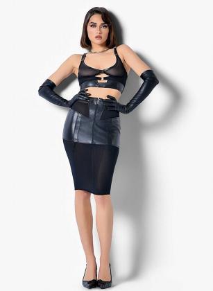 7 Peches BH-Top zum Midirock Luxure*
