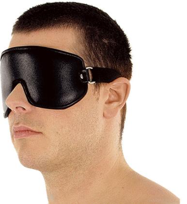 Gepolsterte Augenmaske "Blind Folder" von Ledapol