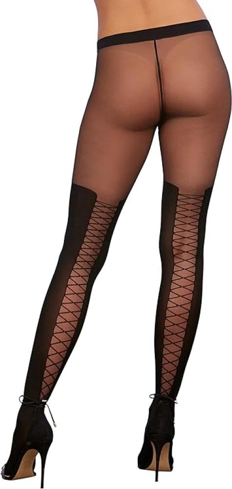Strumpfhose mit Overknee-Dessign Strumpfhose mit Overknee-Dessign